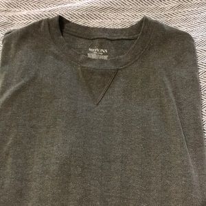 Men’s green sweater